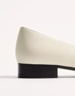 Valentino Valet Du Roi Kidskin Ballerina 25Mm - Image 3